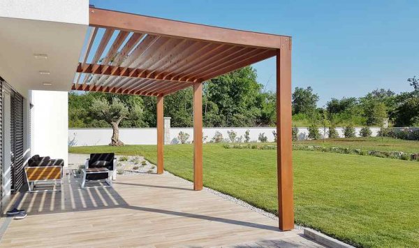 Pose de pergola - Bourg-en-Bresse - Mon Grand Menuisier