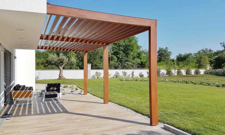 Pose de pergola - Bourg-en-Bresse - Mon Grand Menuisier